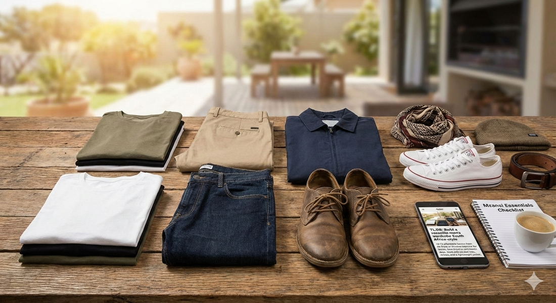 How to build a versatile men's wardrobe, the easy way!