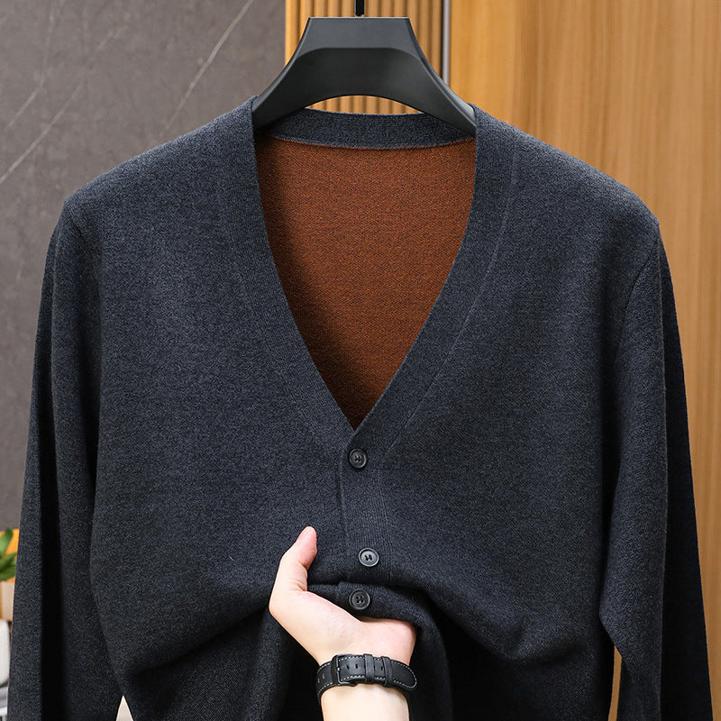 Casual Men Versatile Casual Sweater