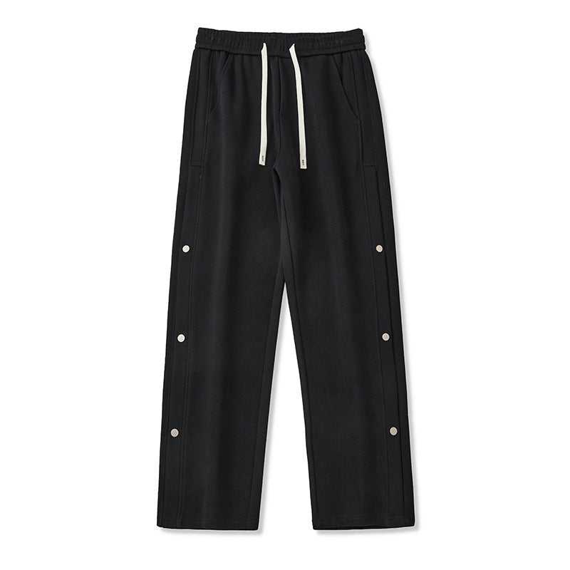 Loose Breathable Harem Knitted Casual Pants Men