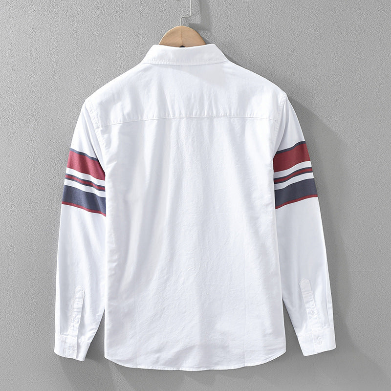 Mens Stylish Casual Versatile & Relaxed-fit Artistic Top