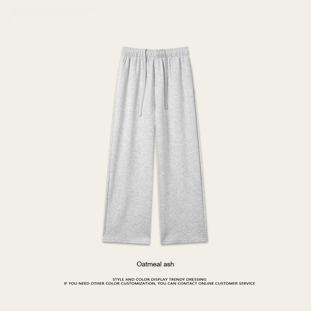 Mens Loose-fitting Casual Drawstring Sweatpants