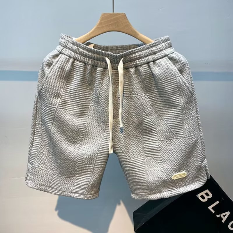 Loose-fitting Mens Casual Summer Shorts