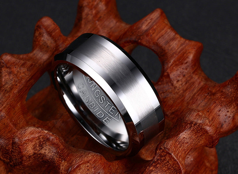 Tungsten steel ring