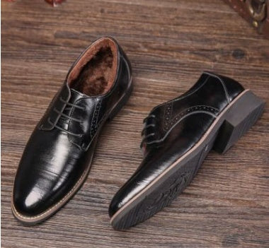 Men’s Leather Business Casual Shoes