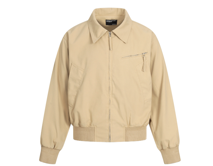 Mens American Style Minimalist Work Jacket