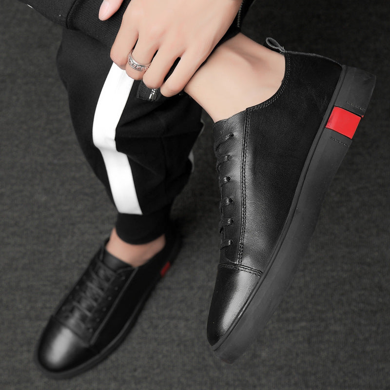 Cowhide Men's Shoes Trend, Trendy Shoes