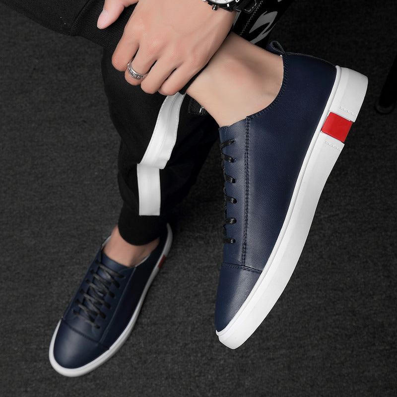 Cowhide Men's Shoes Trend, Trendy Shoes