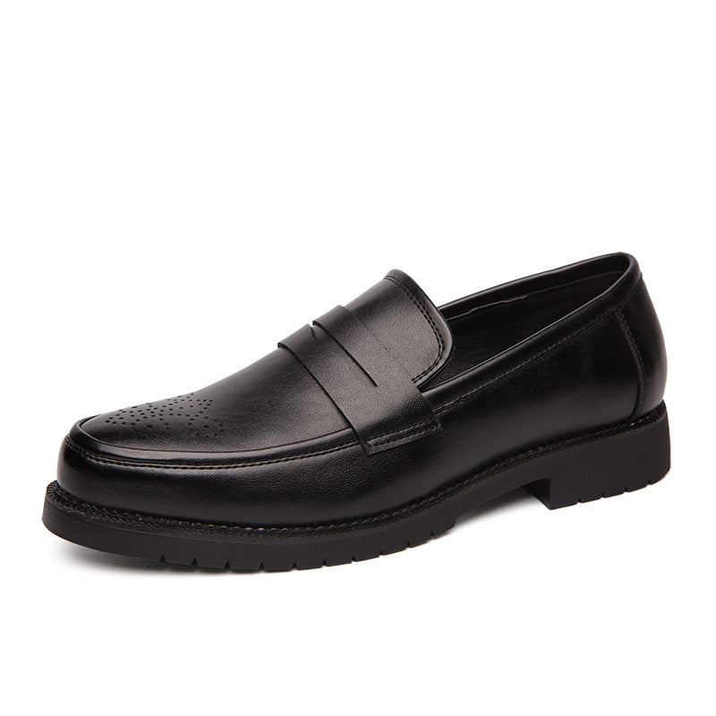 Men's Shoes Men's Casual Shoes Leather Shoes Large Size