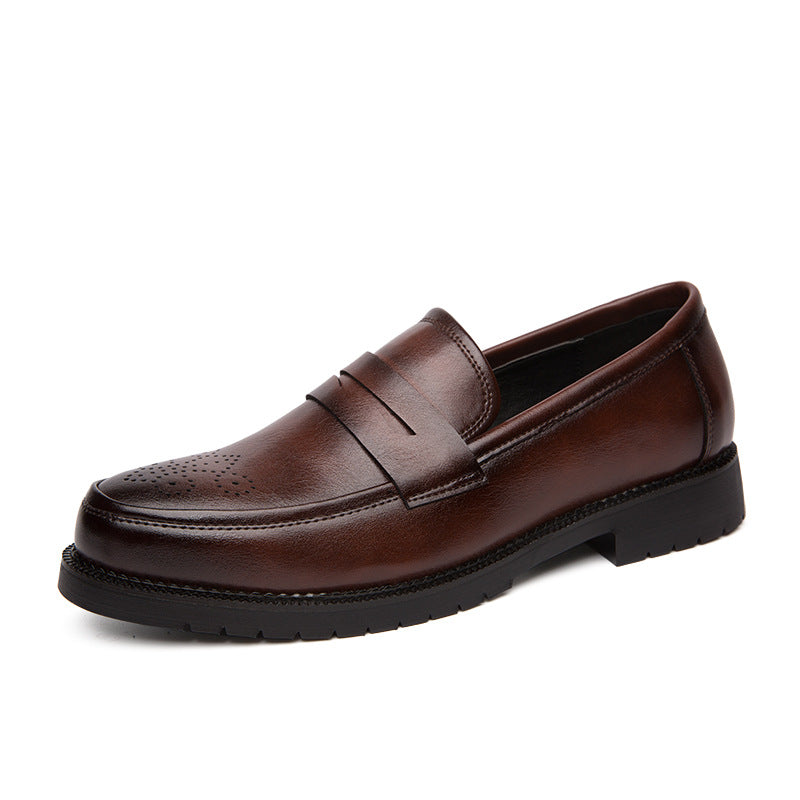 Men's Shoes Men's Casual Shoes Leather Shoes Large Size