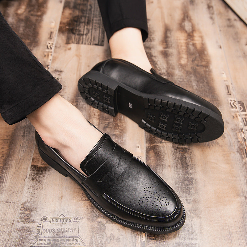 Men's Shoes Men's Casual Shoes Leather Shoes Large Size