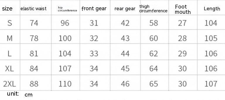 Fall Winter Men Solid Color Cashmere Pants