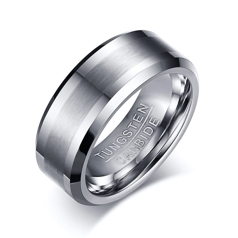 Tungsten steel ring