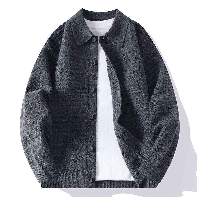 New Fashion Casual Sweater Cardigan Men