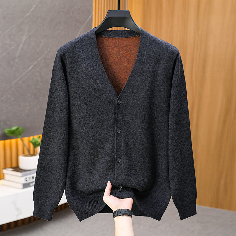 Casual Men Versatile Casual Sweater