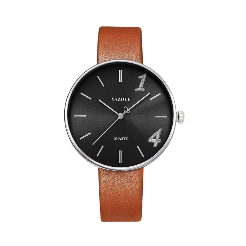Fashionable unisex Watches Trendy Waterproof