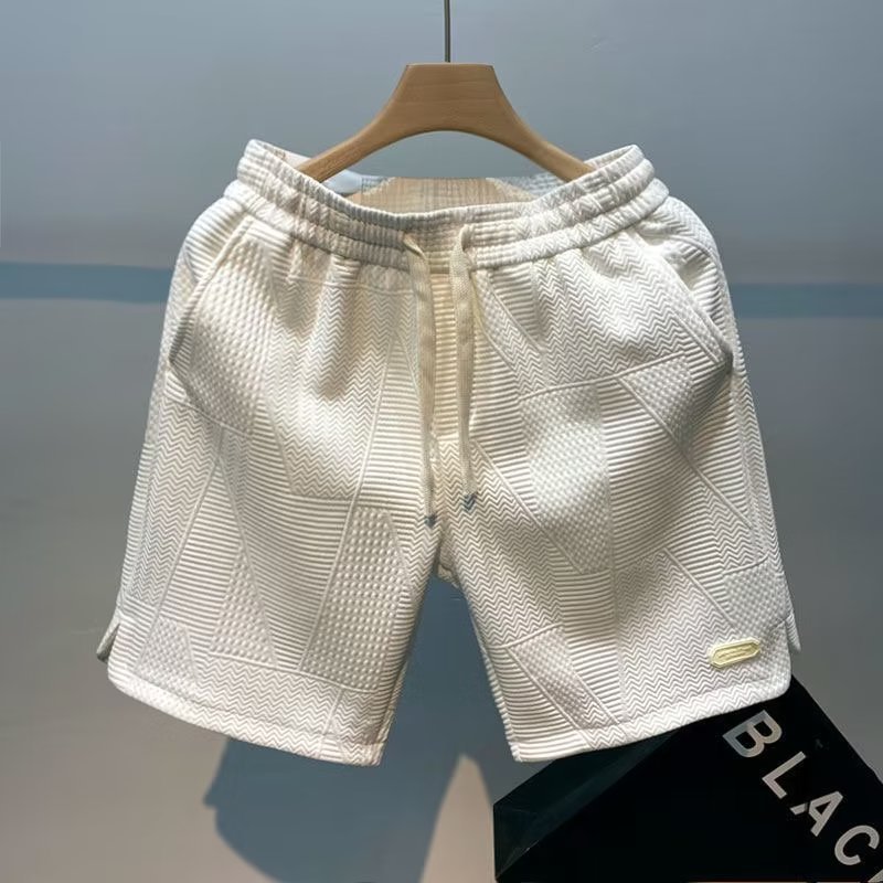 Loose-fitting Mens Casual Summer Shorts