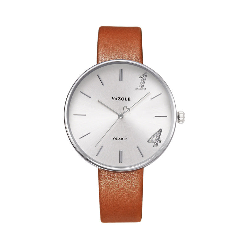 Fashionable unisex Watches Trendy Waterproof