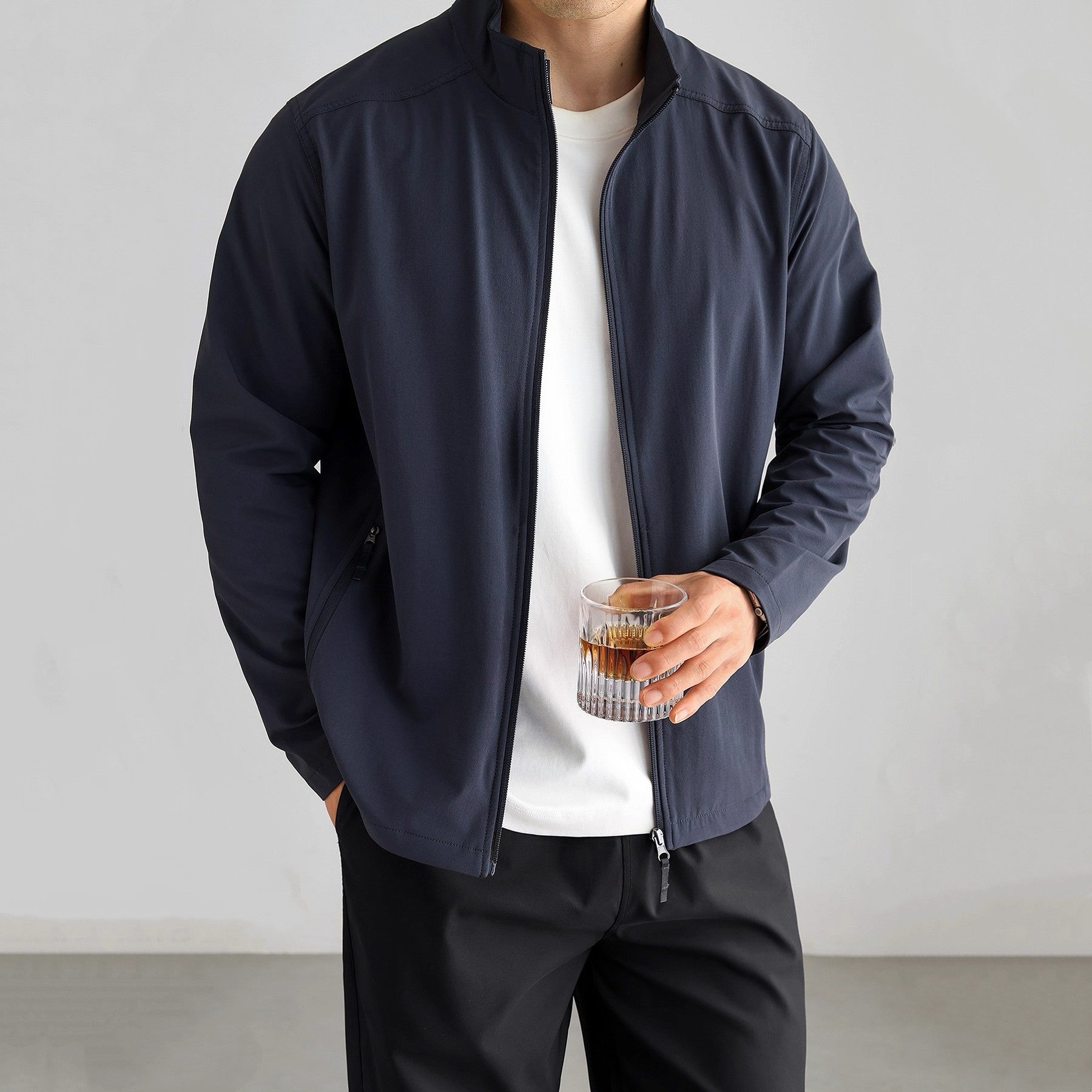 Mens Outdoor Commuter Casual Jacket