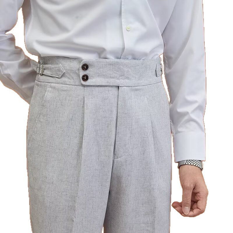 Mens Business Long Dress Pants