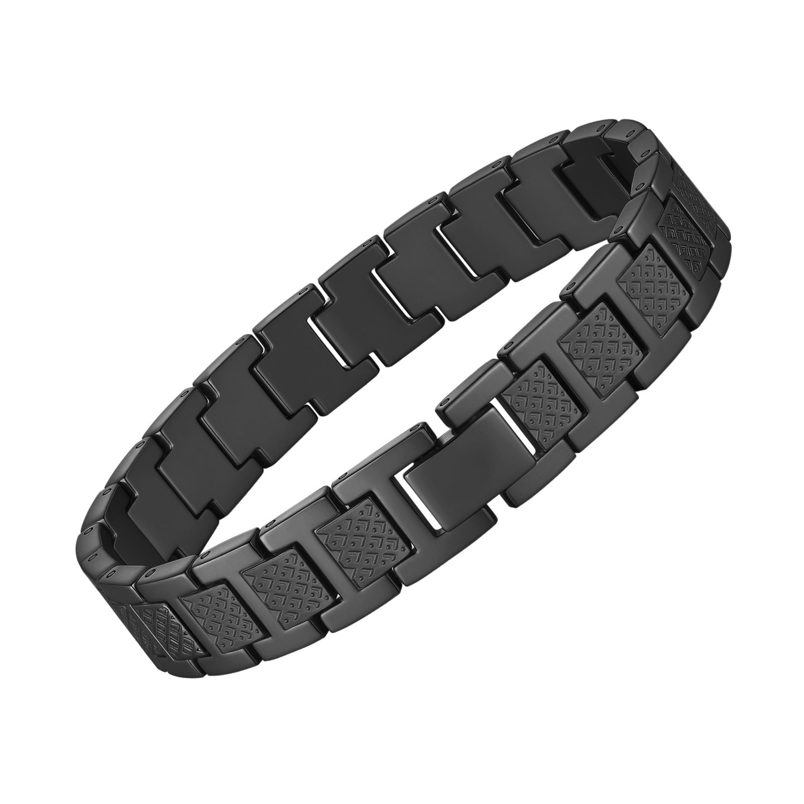 Advanced Patterned Germanium Stone Magnetic Therapy Bracelet