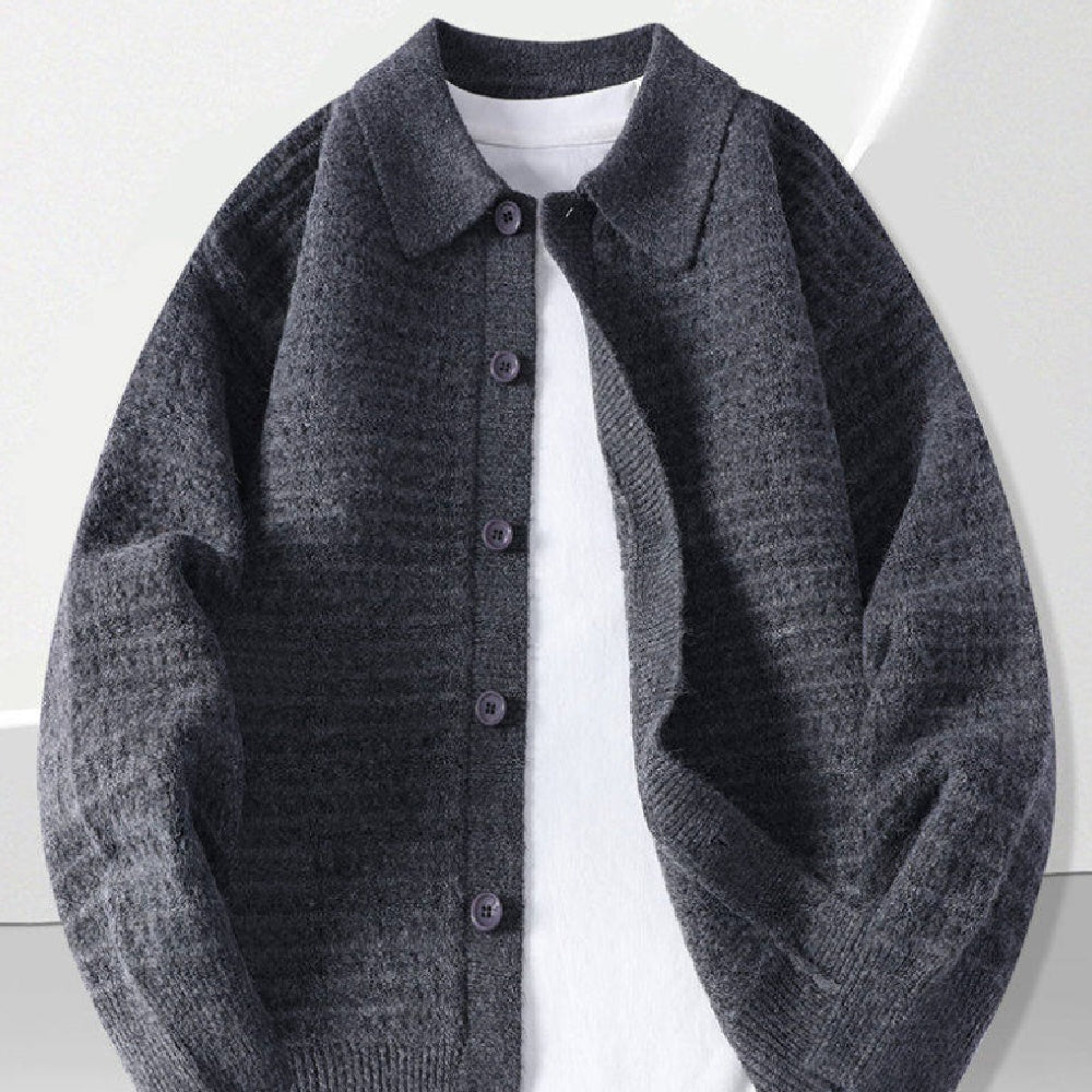 New Fashion Casual Sweater Cardigan Men