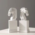 Chess Knight Table Top Decorations