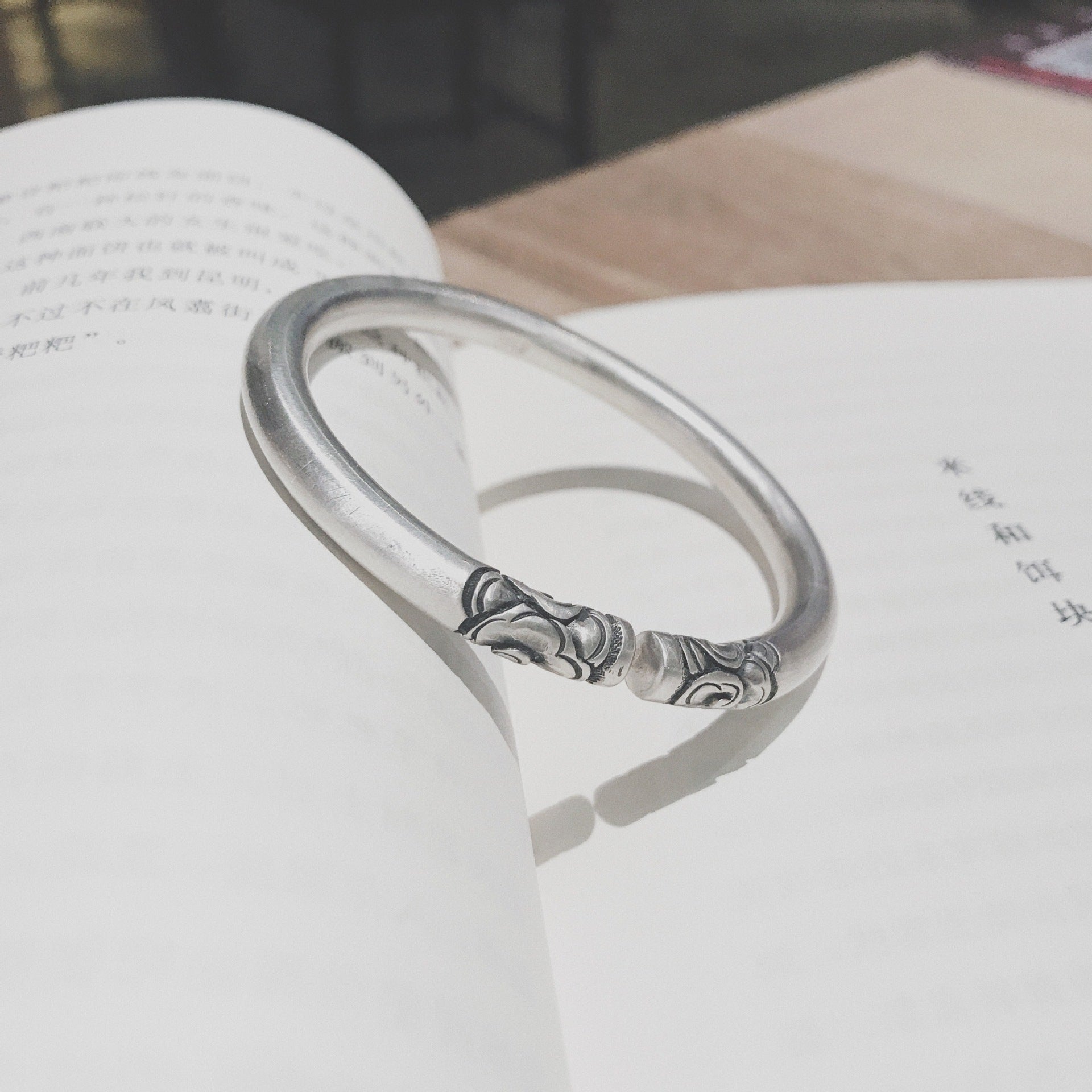 Bracelet Ins Men And Women Light Luxury High Design Sense 925 Sterling Silver