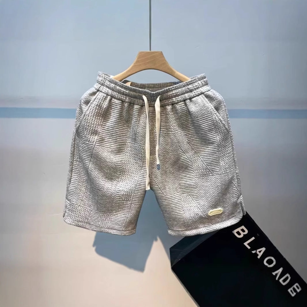 Loose-fitting Mens Casual Summer Shorts