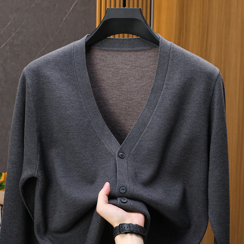 Casual Men Versatile Casual Sweater