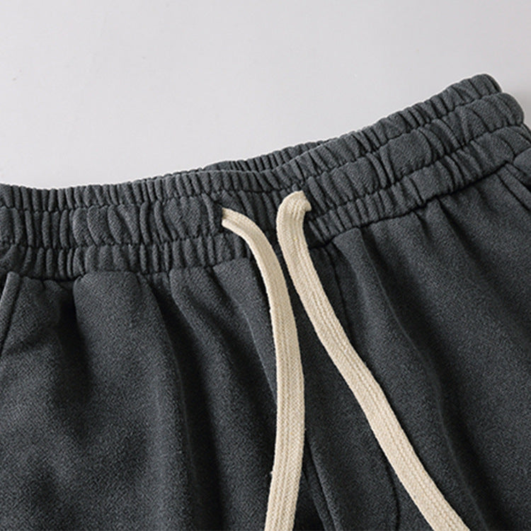 Loose Casual Pants Men Pure Color All-matching