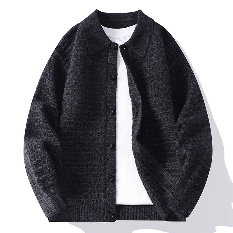New Fashion Casual Sweater Cardigan Men