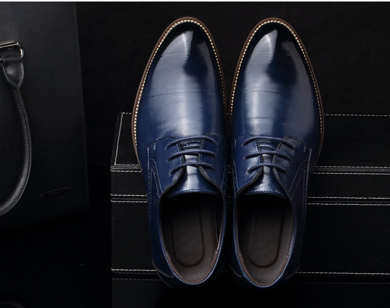 Men’s Leather Business Casual Shoes