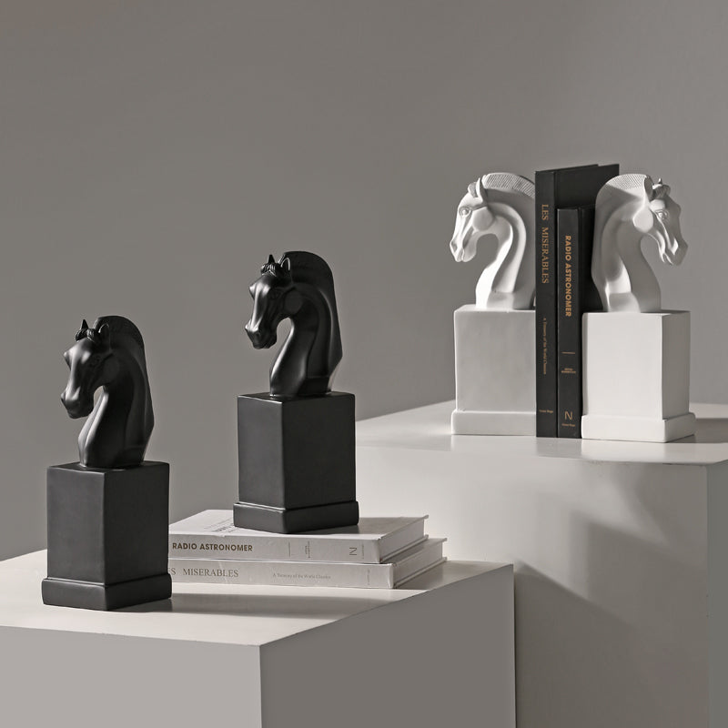 Chess Knight Table Top Decorations