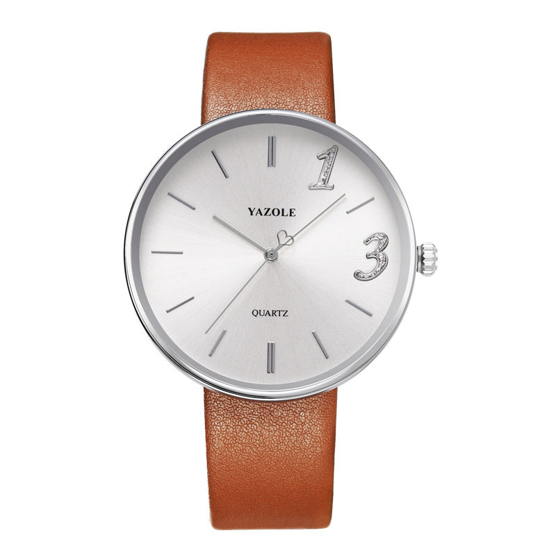 Fashionable unisex Watches Trendy Waterproof