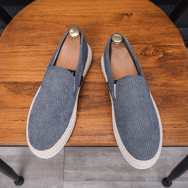 Mens New Casual Slip-on Shoes Thin Style