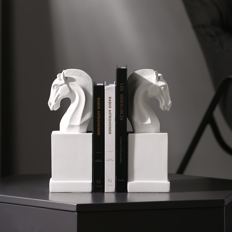Chess Knight Table Top Decorations