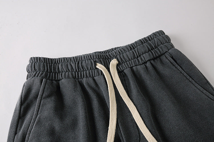 Loose Casual Pants Men Pure Color All-matching