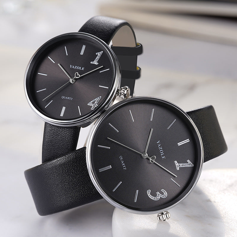 Fashionable unisex Watches Trendy Waterproof