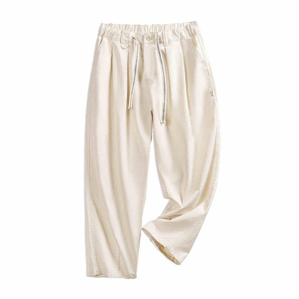 Loose Wide Leg Casual Pants For Men