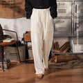 Japanese Retro Wide Leg Casual Pants For Men