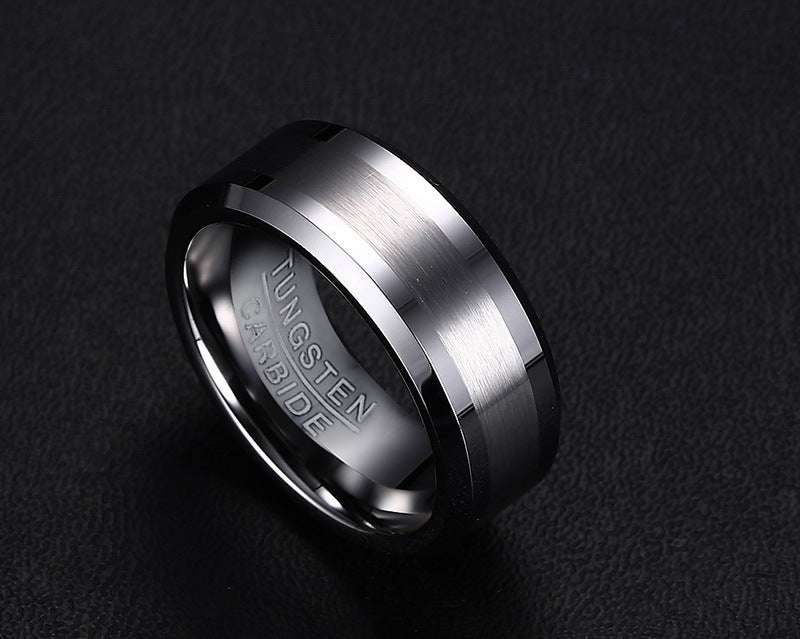 Tungsten steel ring