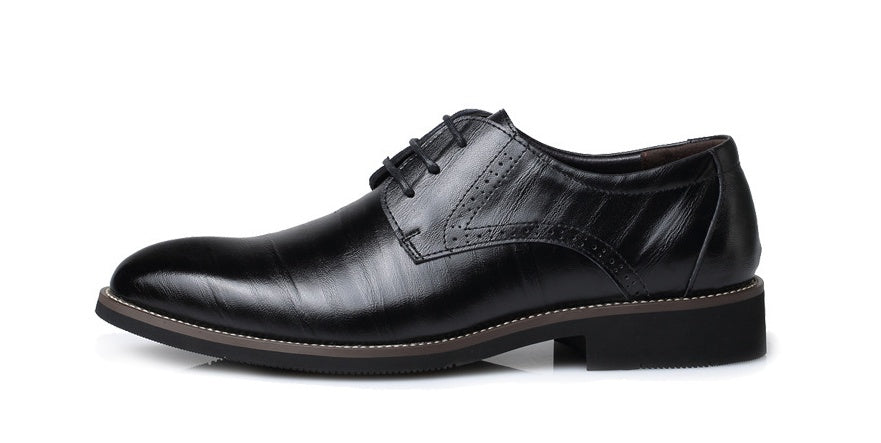 Men’s Leather Business Casual Shoes