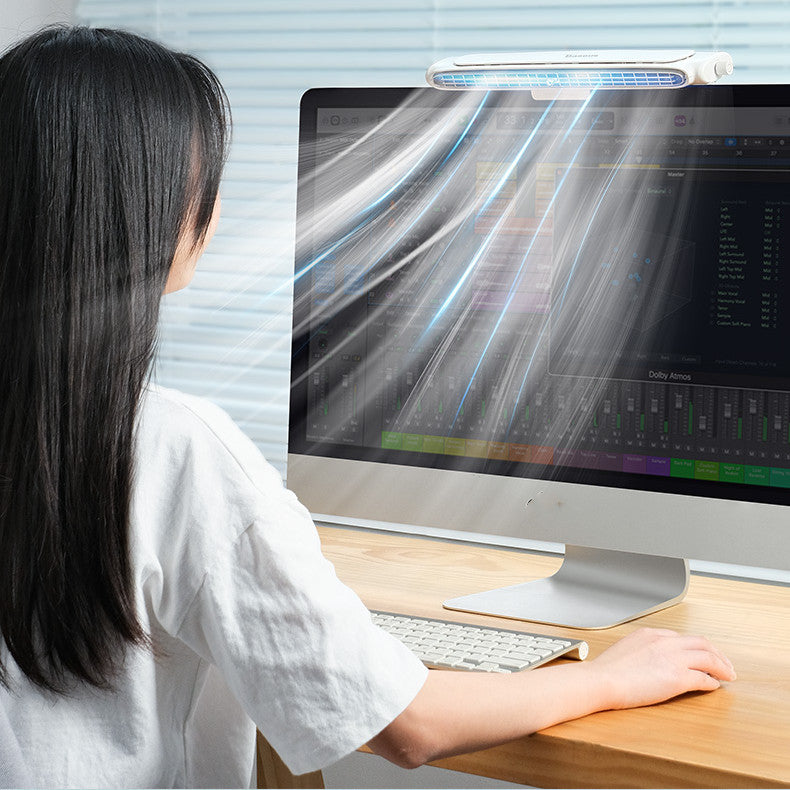 Hanging Screen Desktop Fan