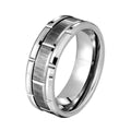 Fashionable  Minimalist  And Trendy Tungsten Steel Ring
