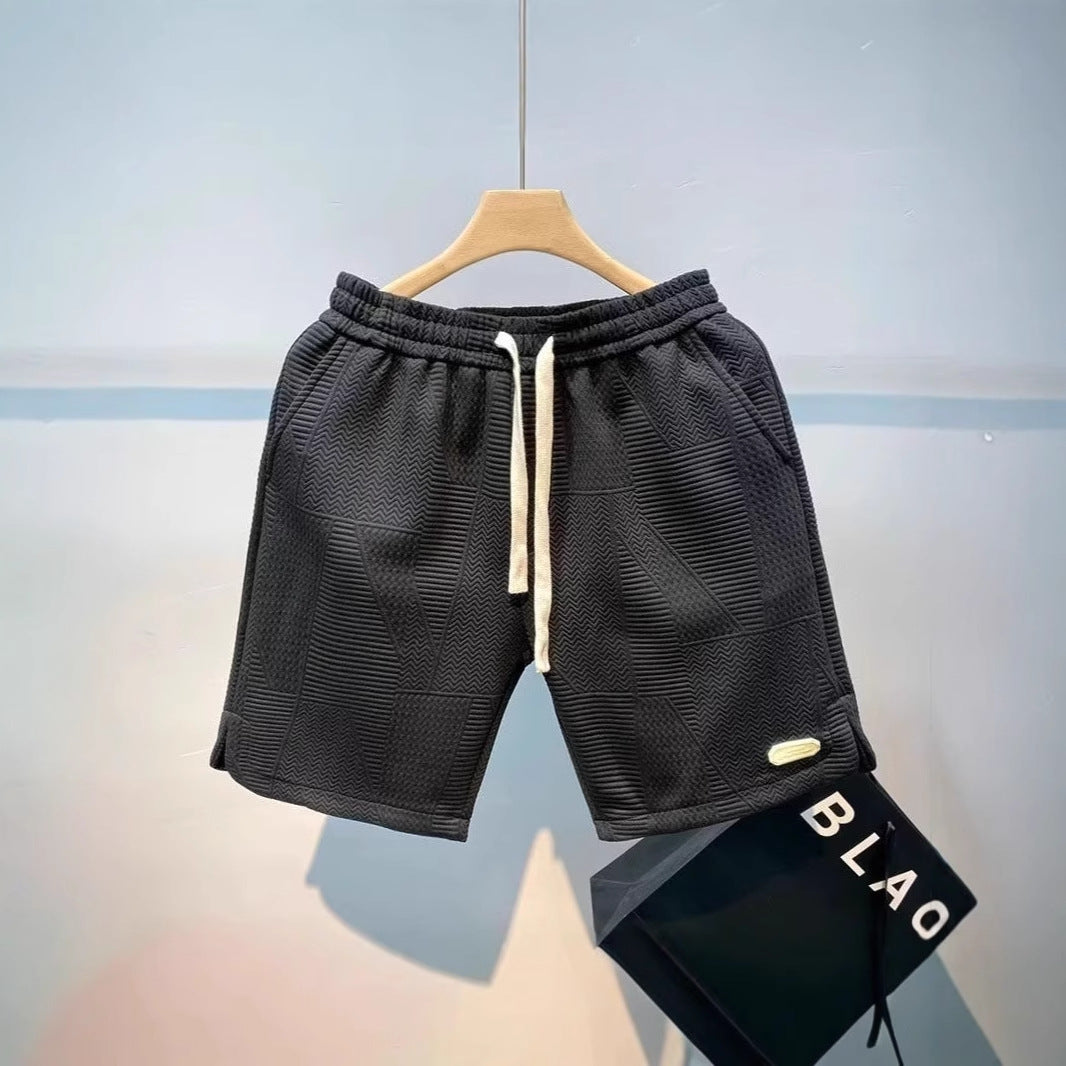 Loose-fitting Mens Casual Summer Shorts