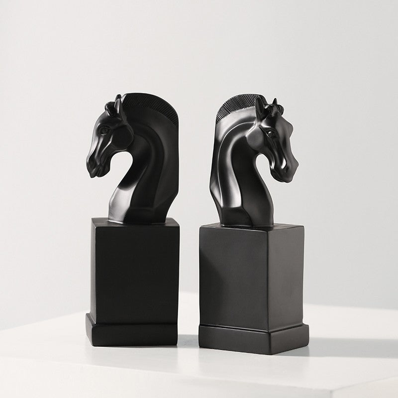 Chess Knight Table Top Decorations