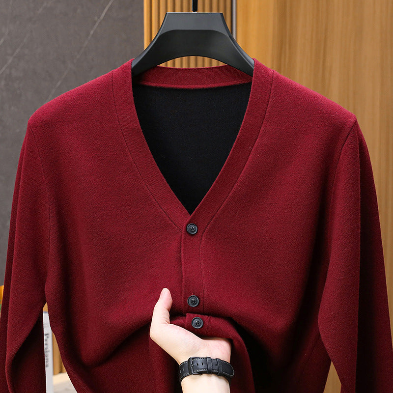 Casual Men Versatile Casual Sweater
