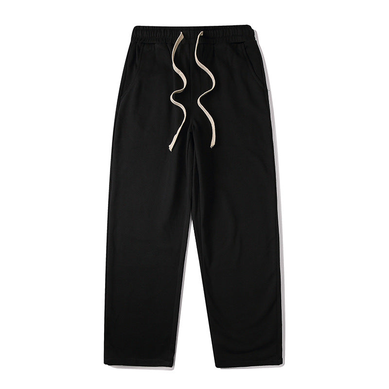 Loose Casual Pants Men Pure Color All-matching