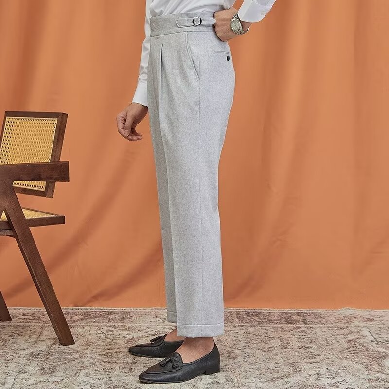 Mens Business Long Dress Pants