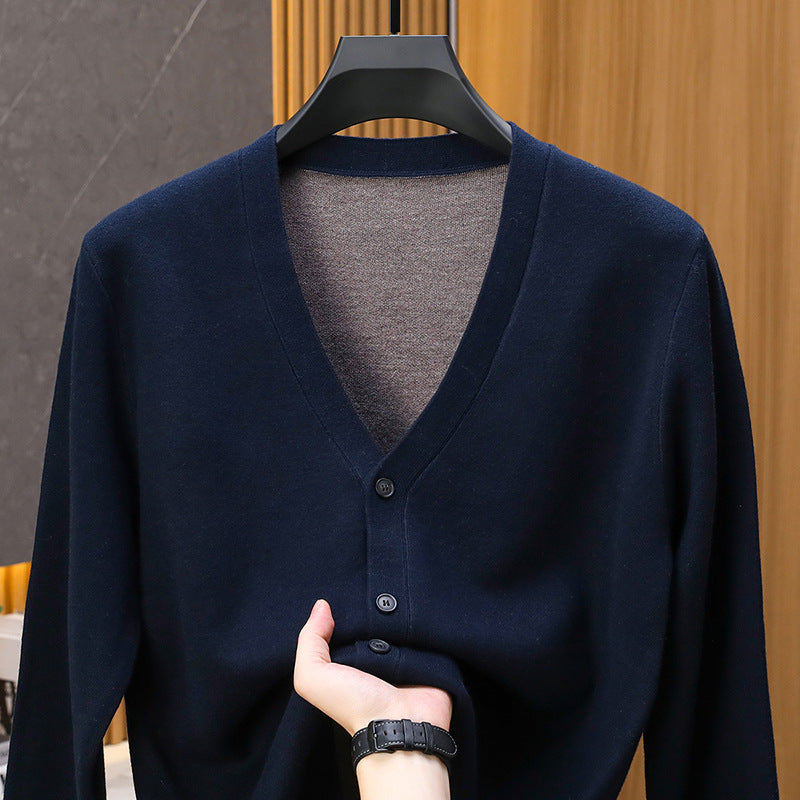Casual Men Versatile Casual Sweater